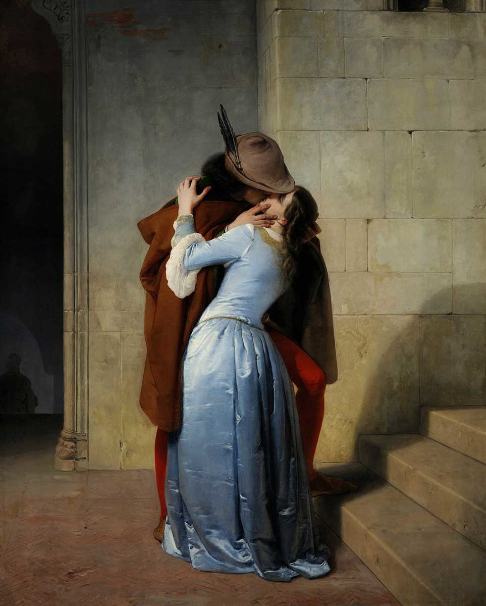 the kiss hayez samuel johnson