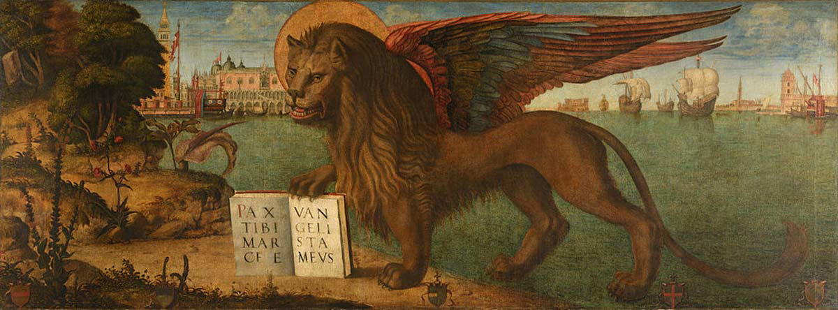 the lion of saint mark carpaccio