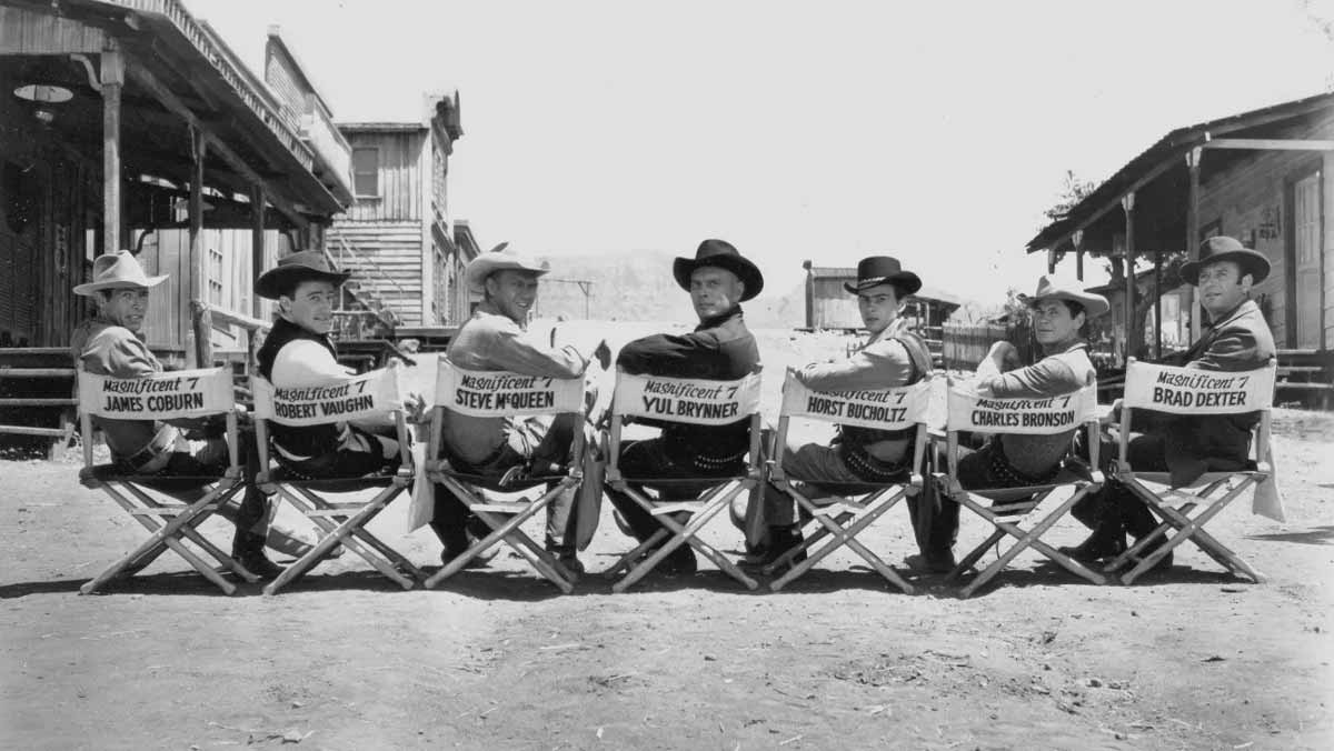the magnificent seven cast