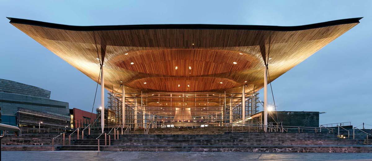 the Senedd