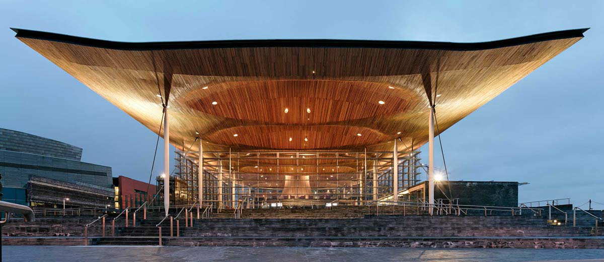 the Senedd