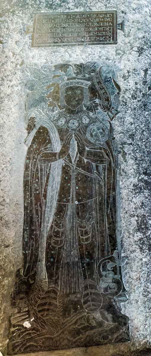 thomas boleyn brass