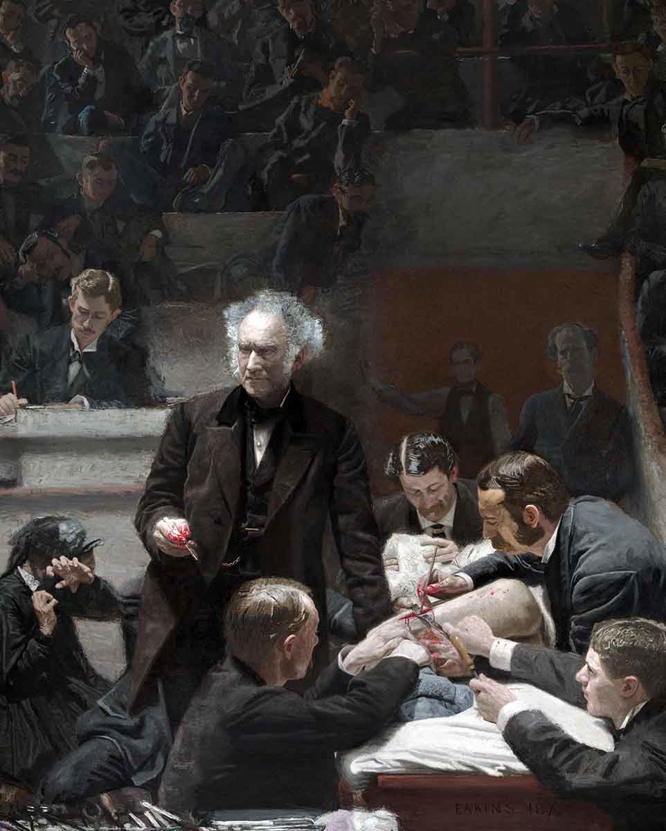thomas eakins gross clinic painting