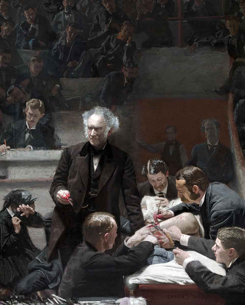 thomas eakins gross clinic painting