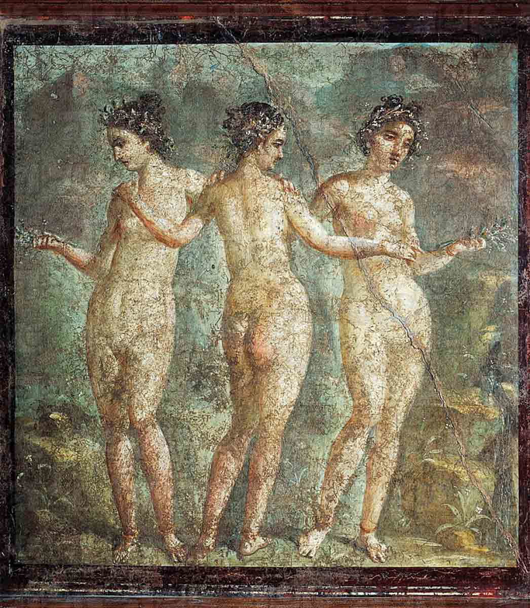 three graces sandro botticelli