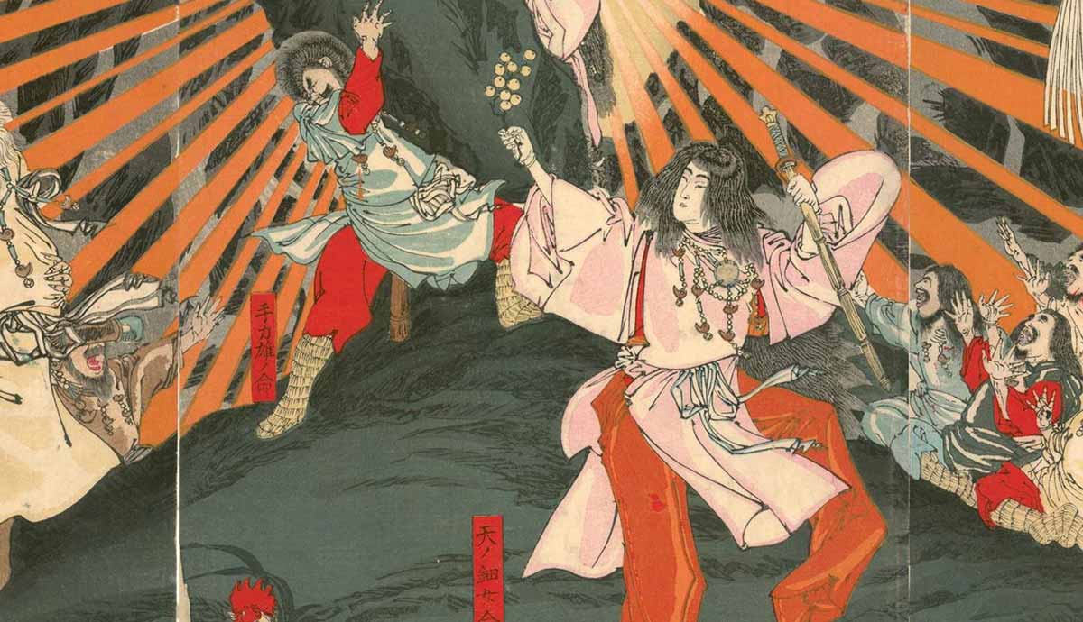 three sacred treasures japan