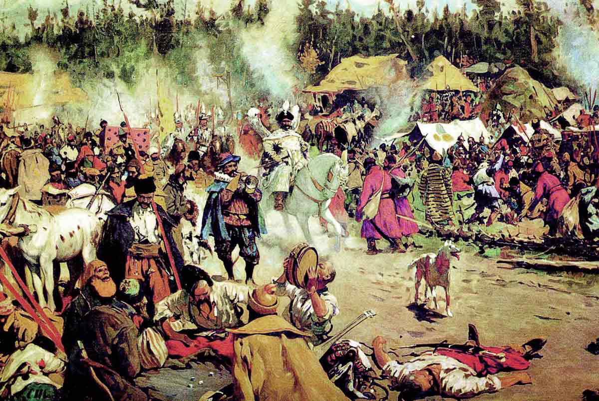time of troubles painting