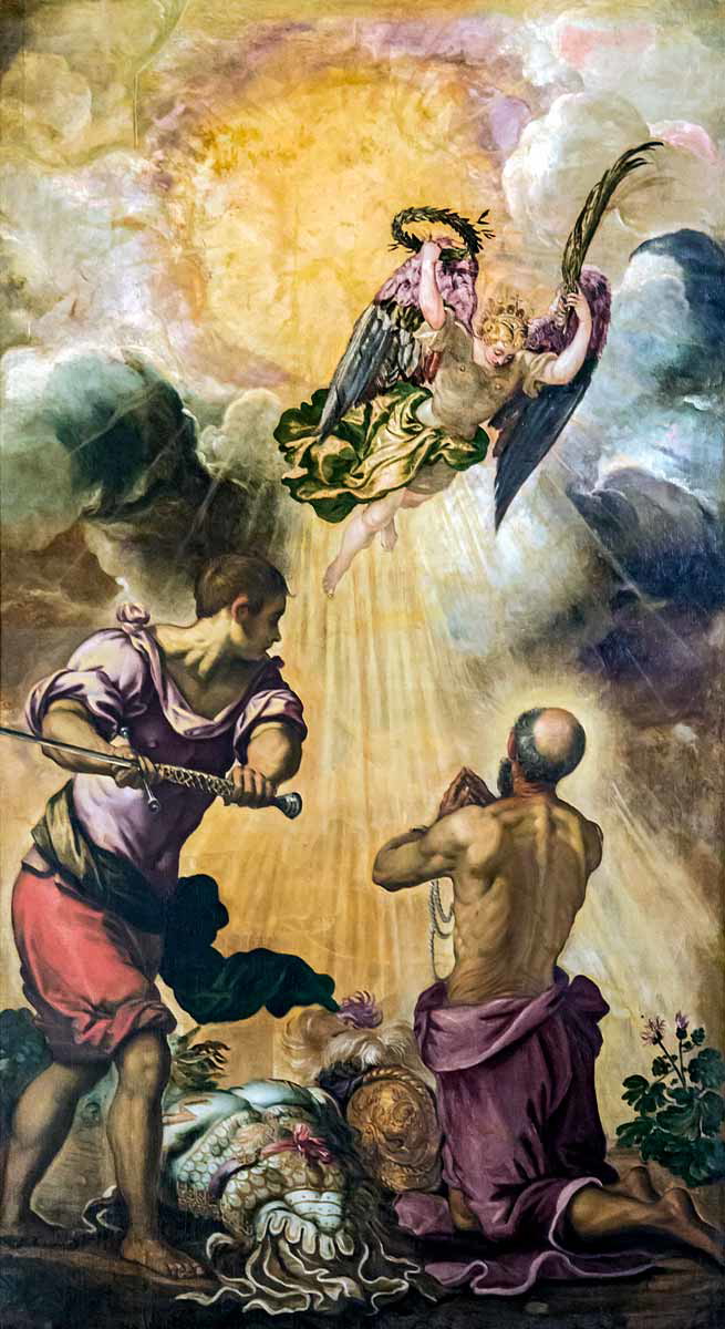tintoretto st paul