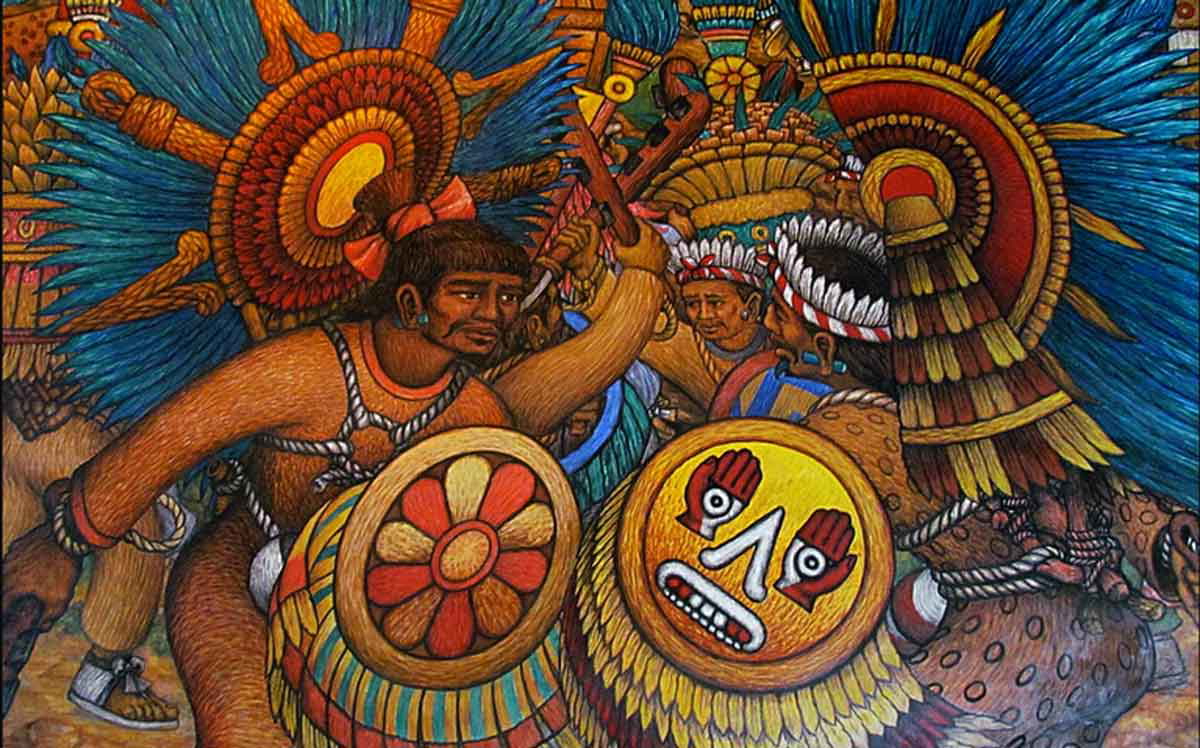 tlacalteca warriors flowerly wars