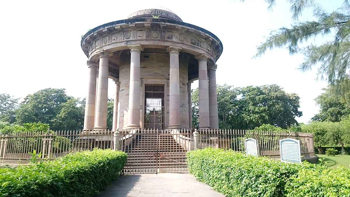tomb lord cornwallis ghazipur