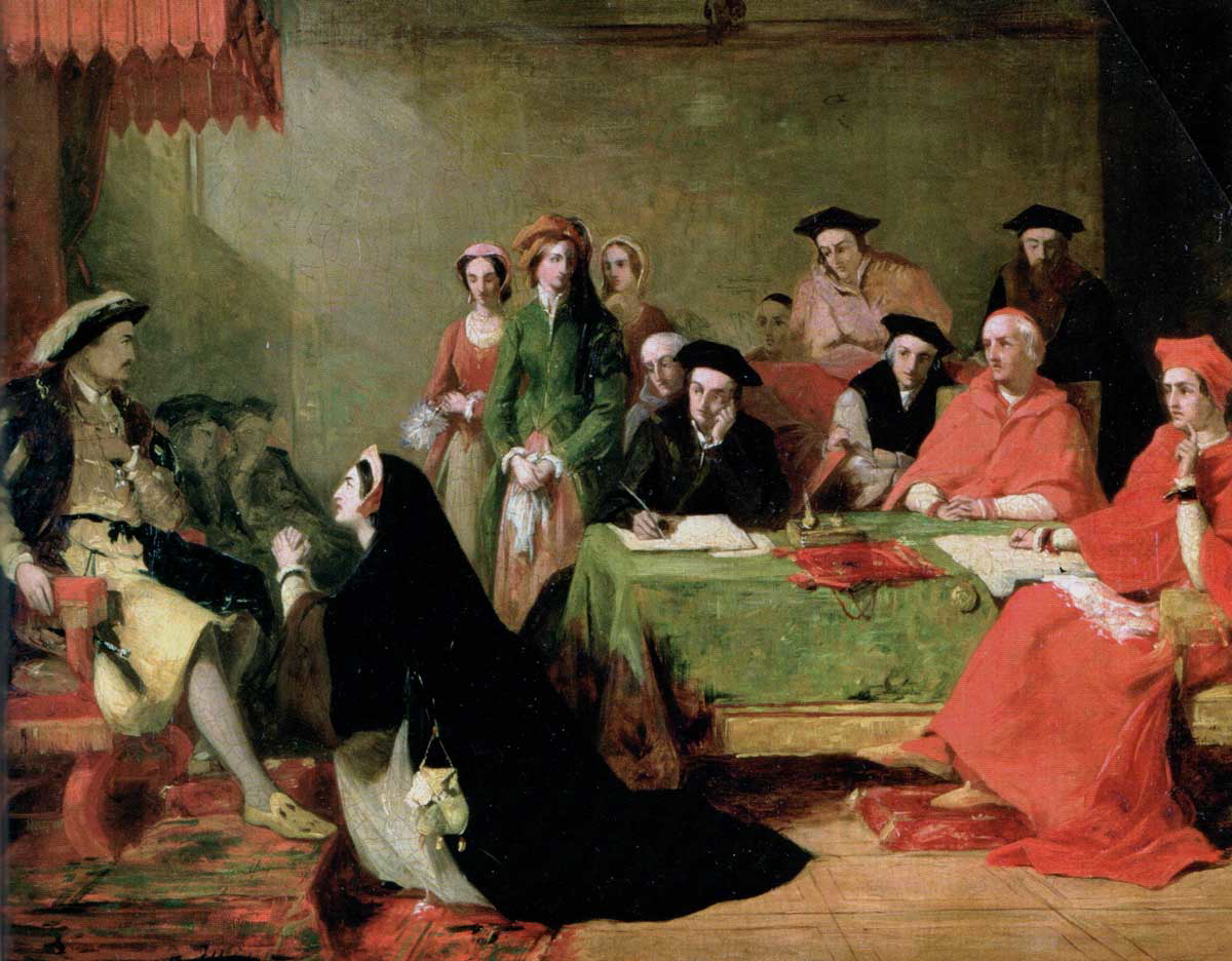 trial of catherine of aragon