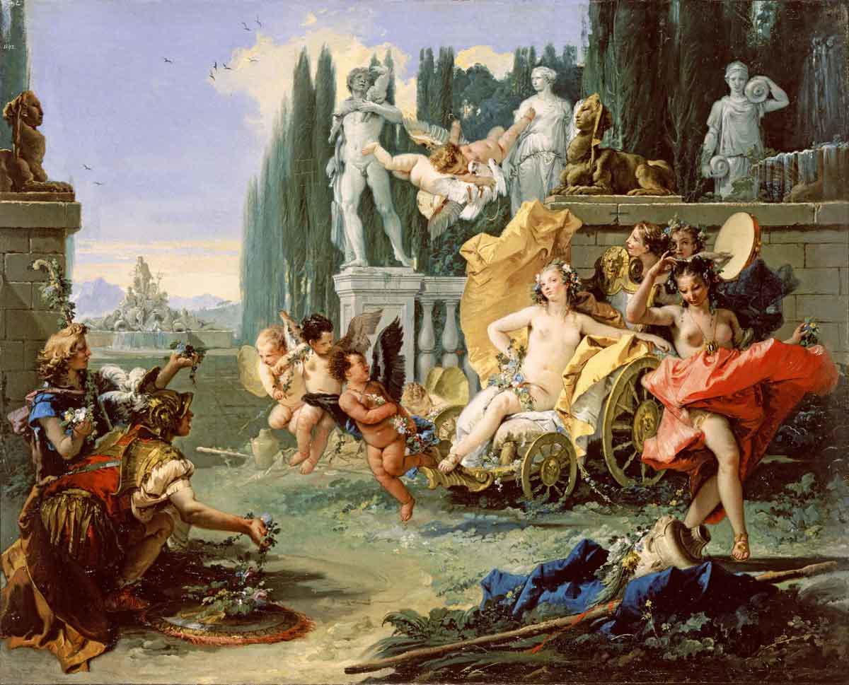 triumph of flora tiepolo