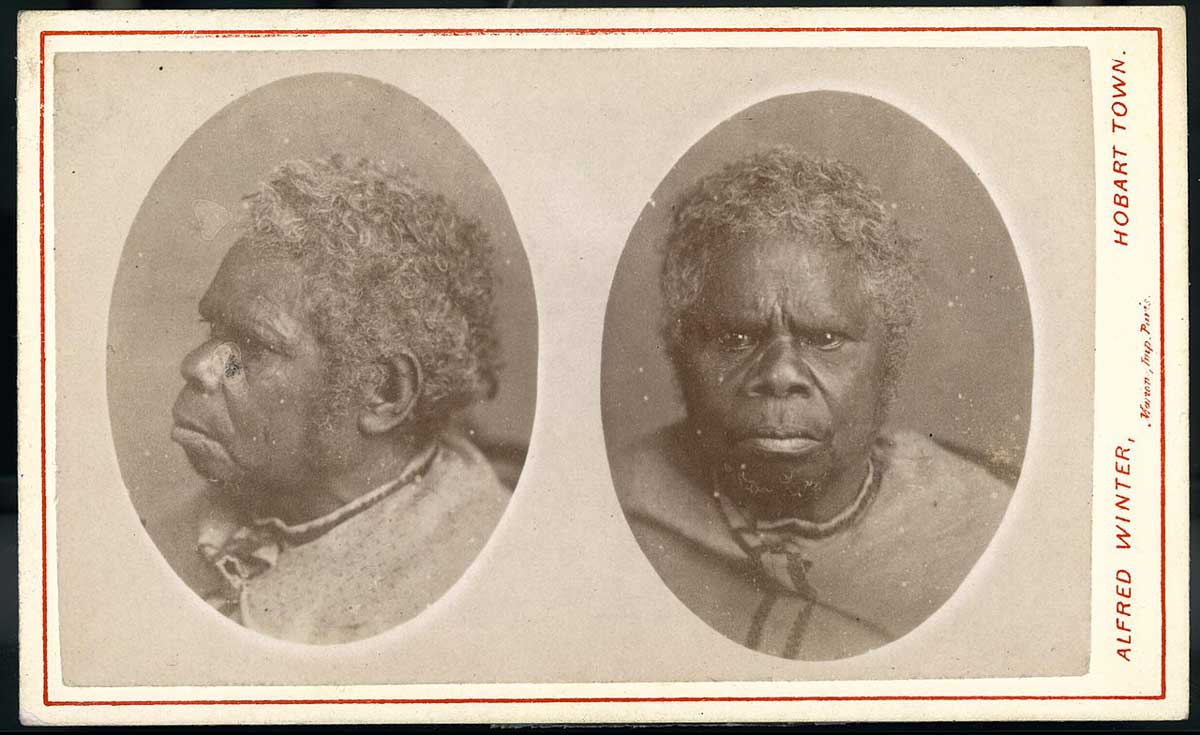 truganini photographs