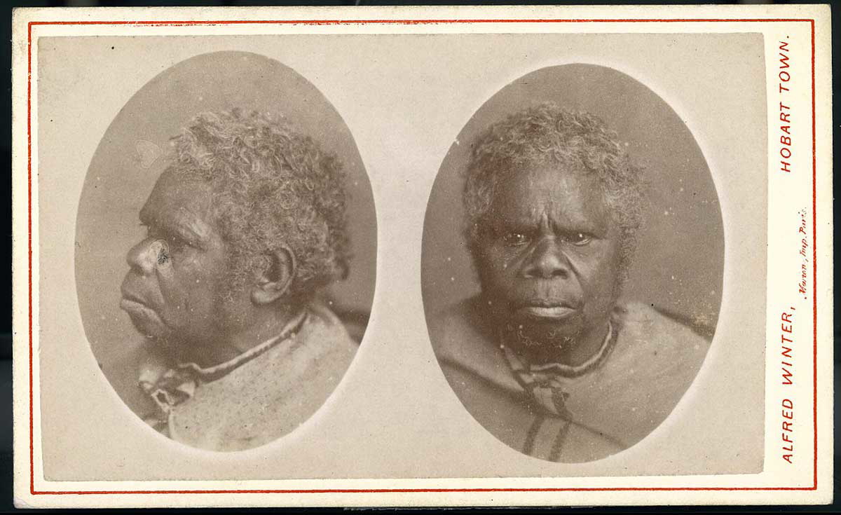 truganini photographs