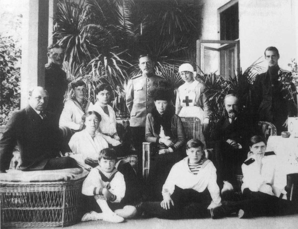 tsar tsarina russia under house arrest
