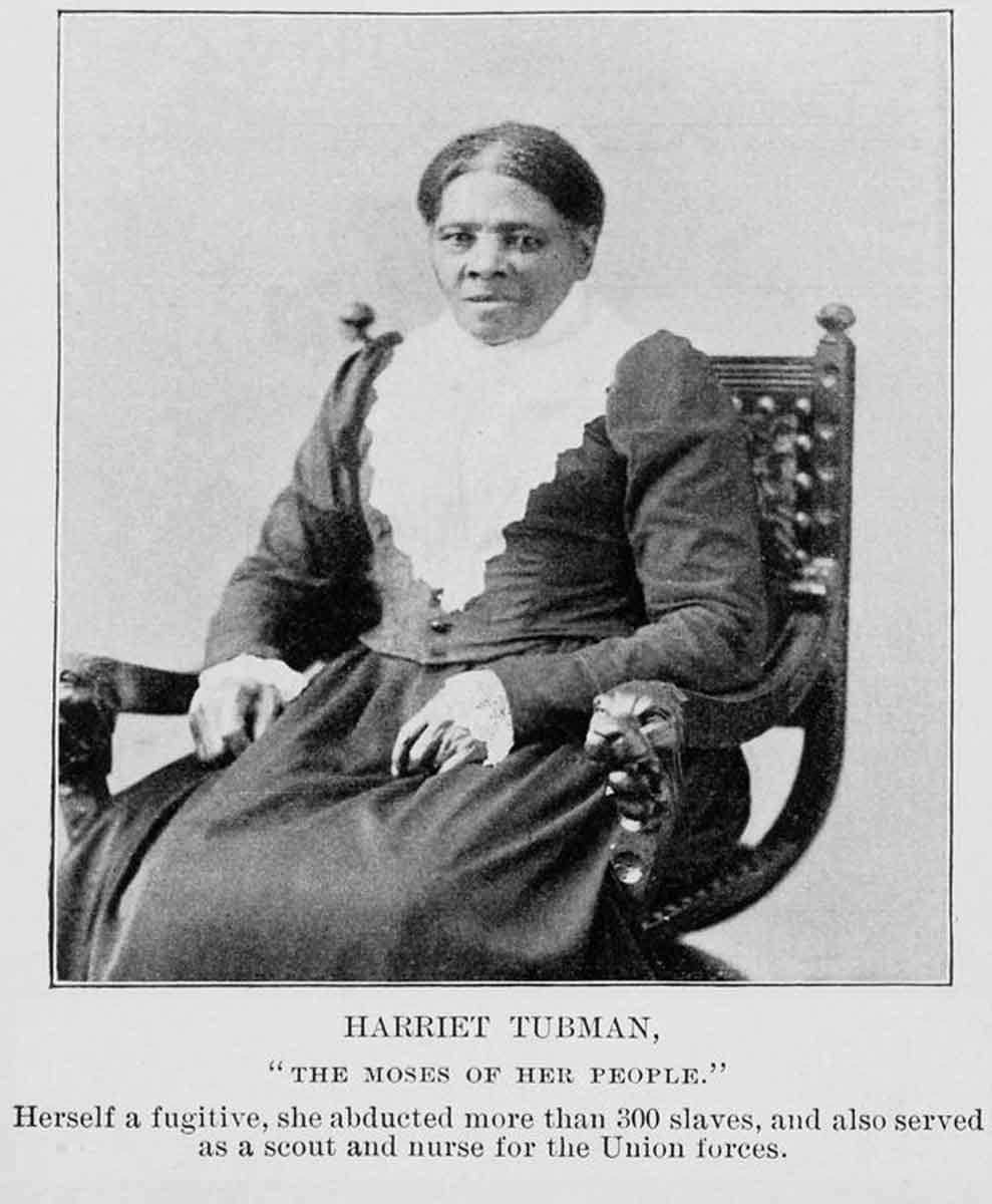 tubman as moses