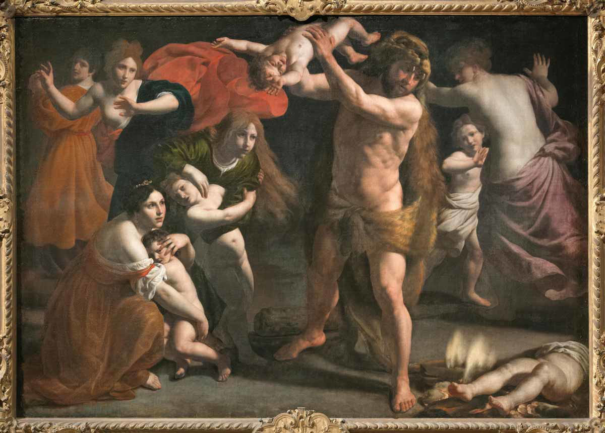 turchi raging heracles painting