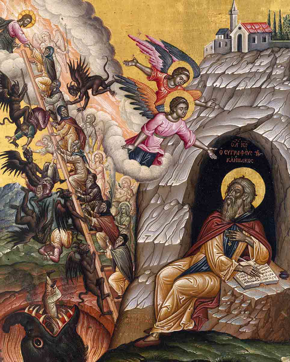 tzanes ladder of divine ascent christian mysticism