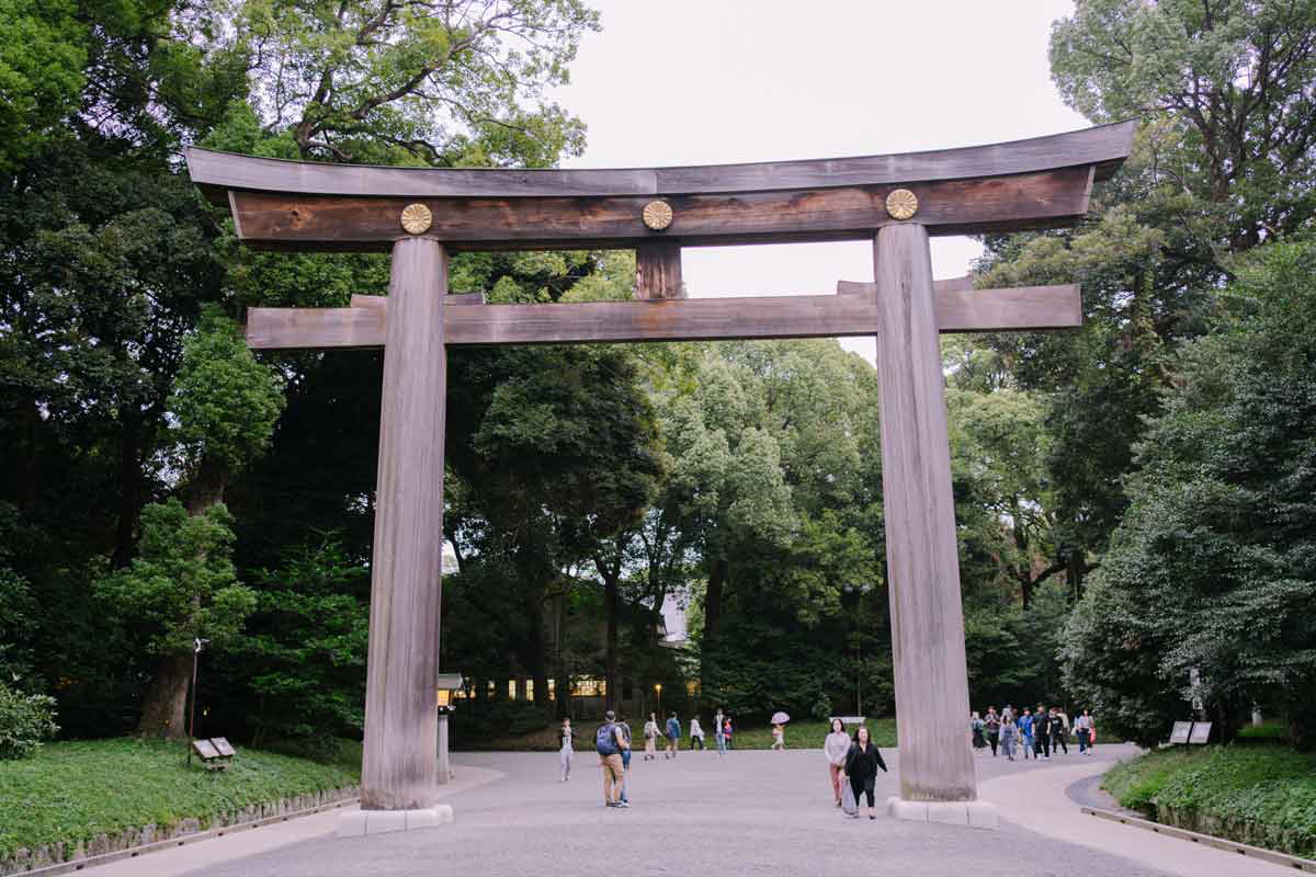 ueno temple gate