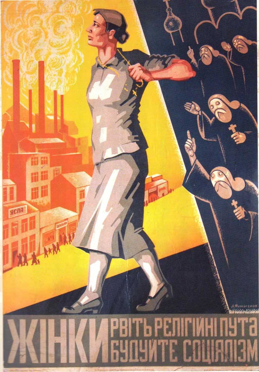 ukraine women poster