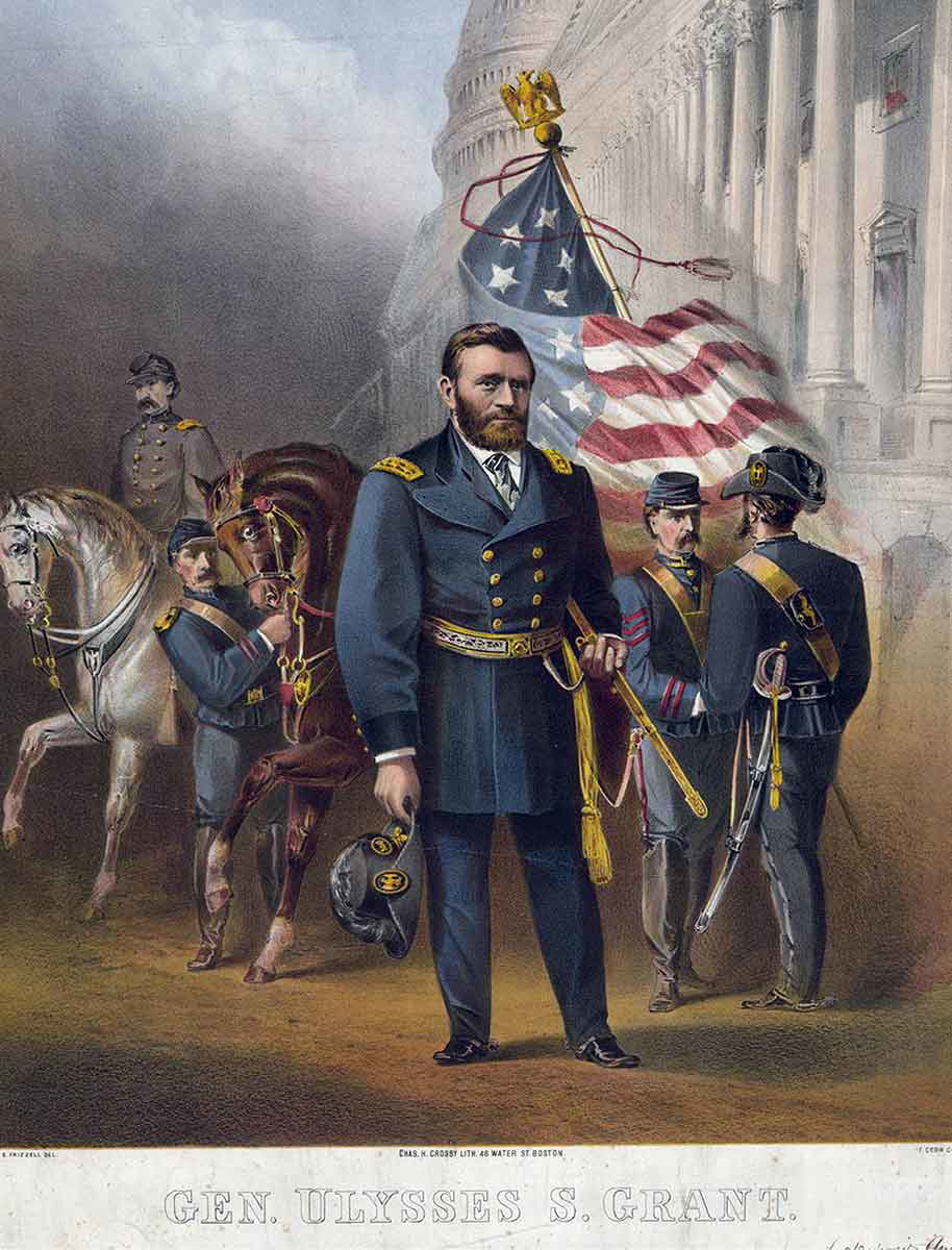 ulysses grant charles crosby
