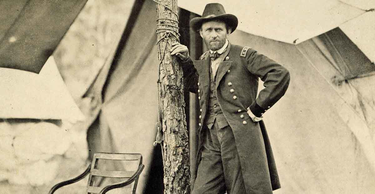 ulysses grant photograph