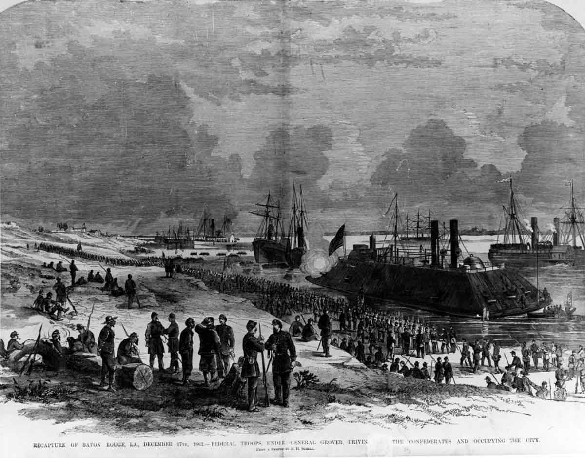union occupying baton rouge