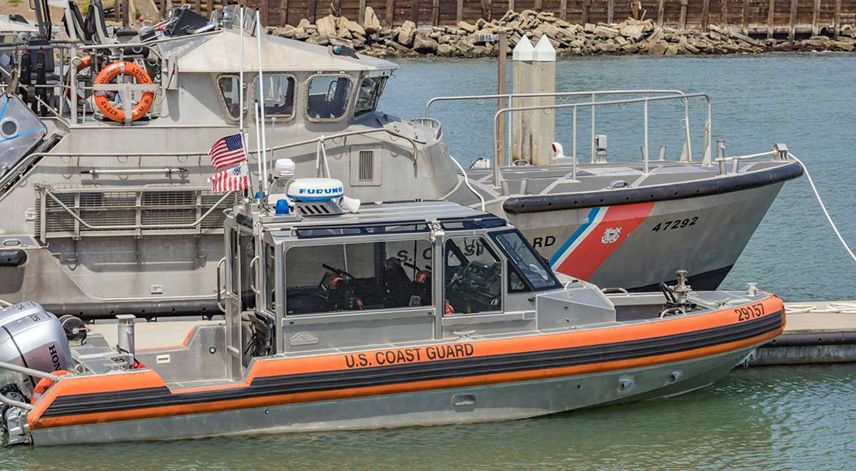 us coast guard boat