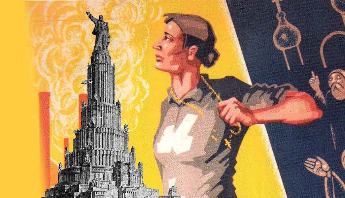 ussr get rid religion faith but failed