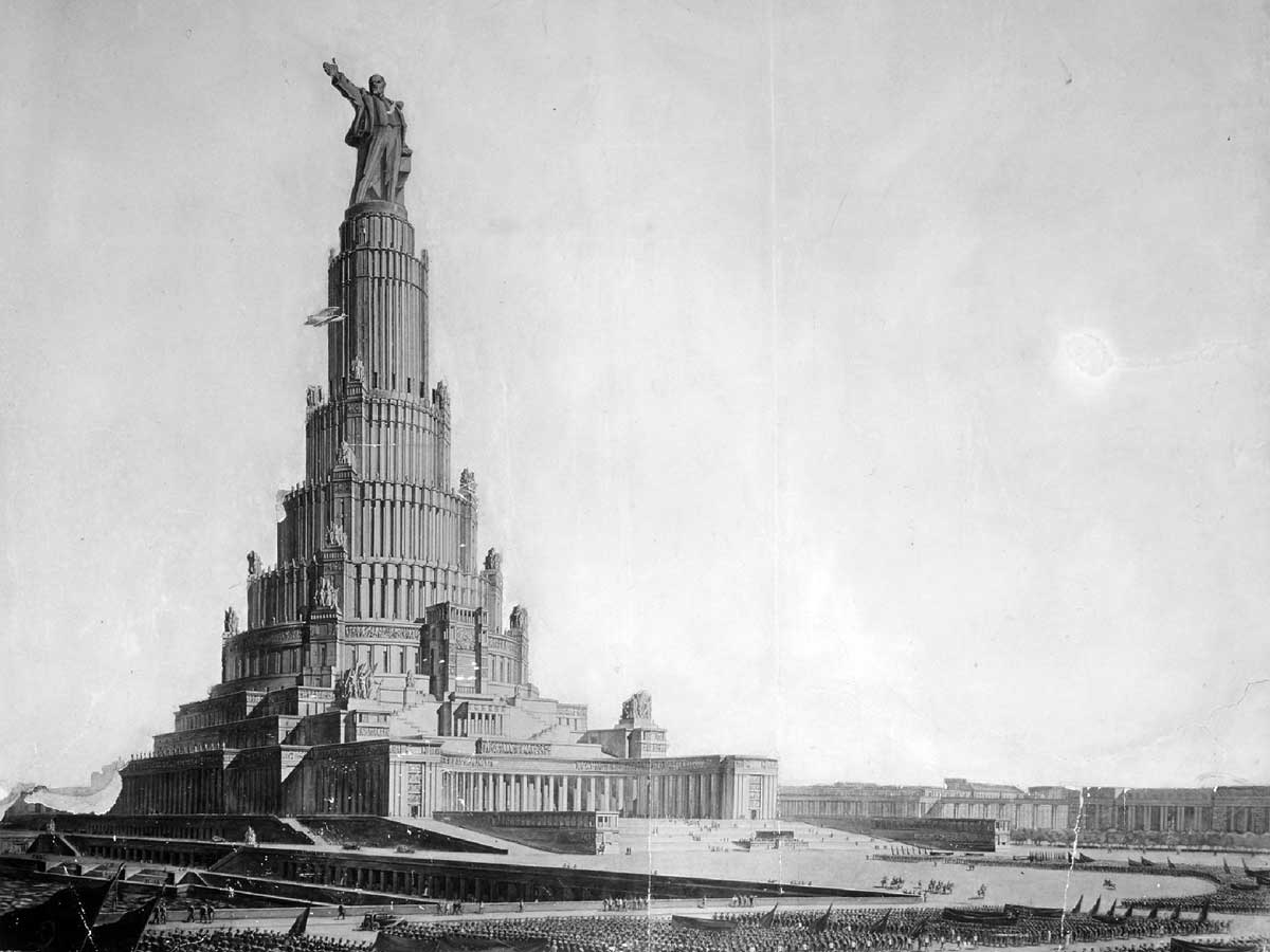 ussr iofan palace project