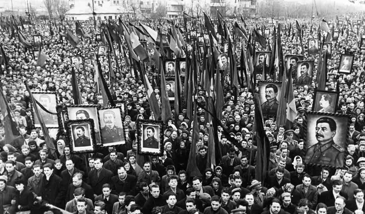 ussr stalin funeral photo