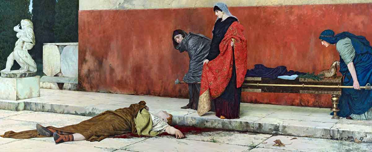 v s smirnov death of nero