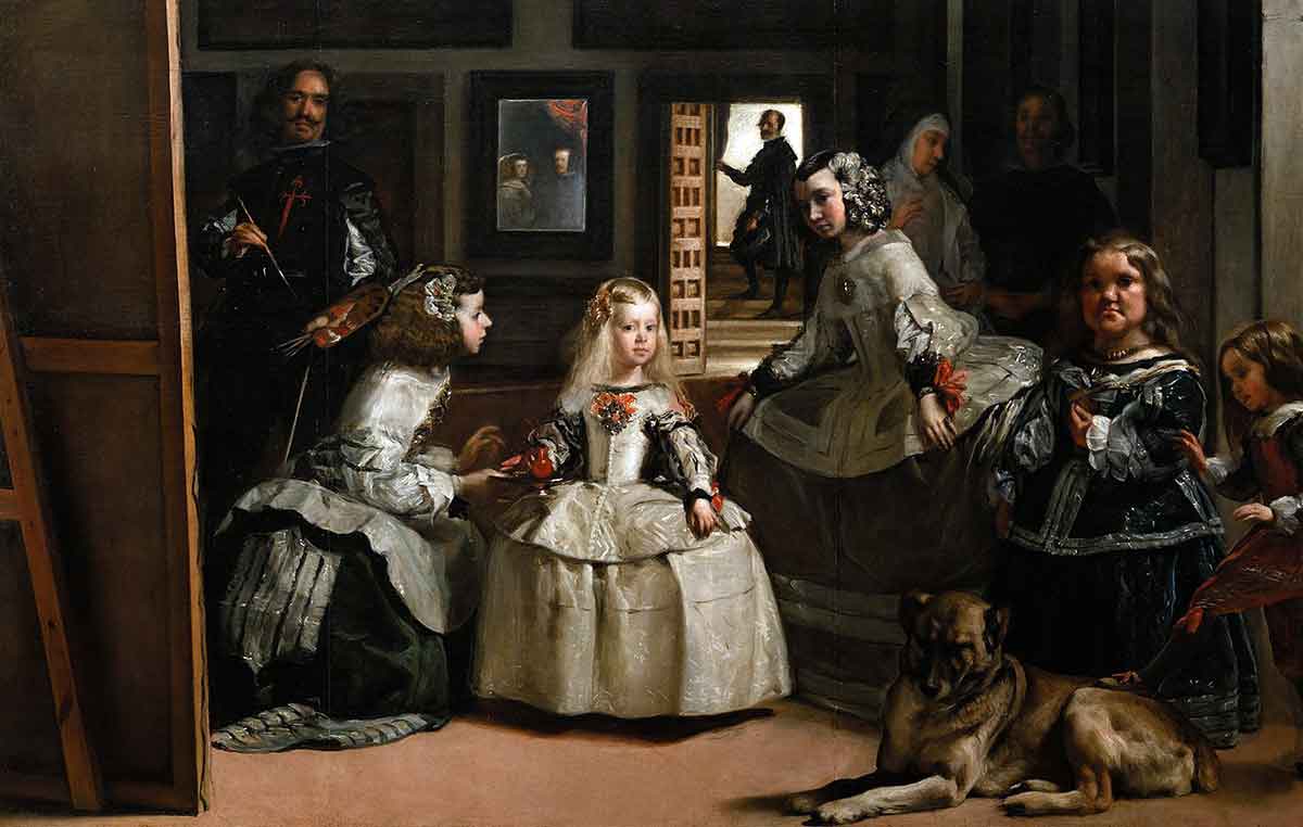 velásquez las meninas painting