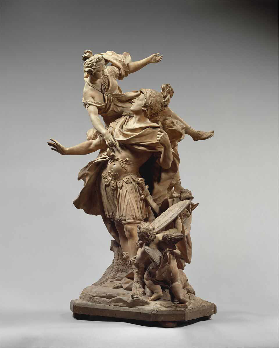 venus and aeneas sculpture famous operas