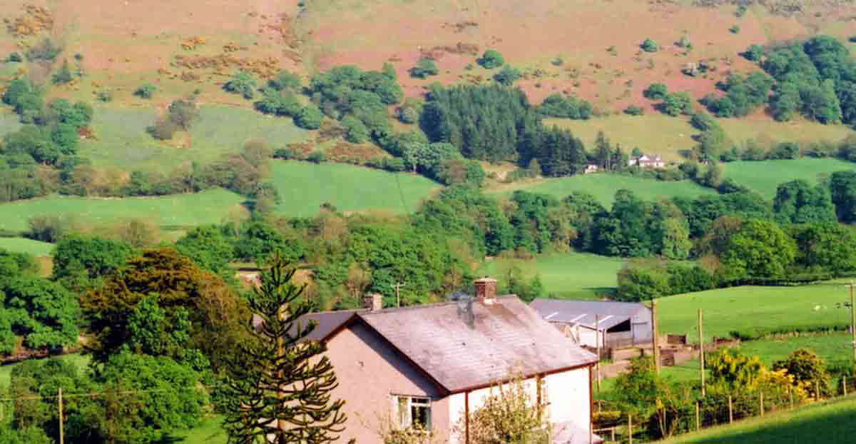 view camlan uchaf mallwyd ben brooksbank cc by 2