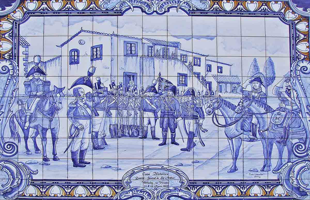 vimeiro azulejos