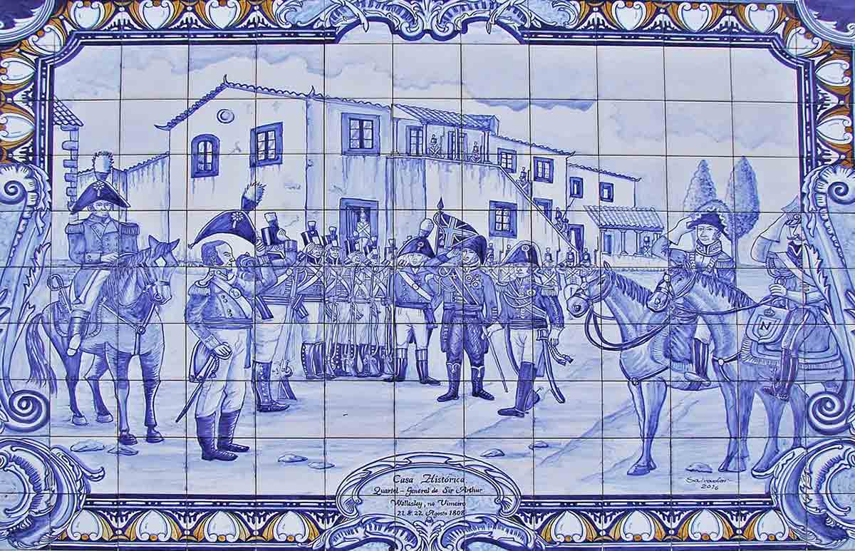 vimeiro azulejos