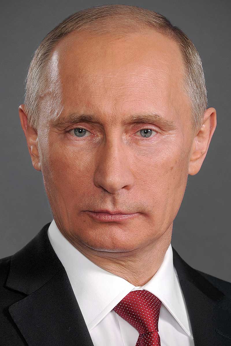 vladmir putin official portrait
