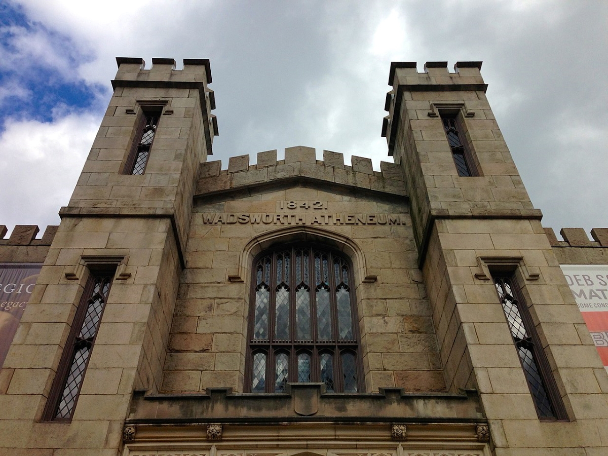 wadsworth atheneum museum art hartford connecticut