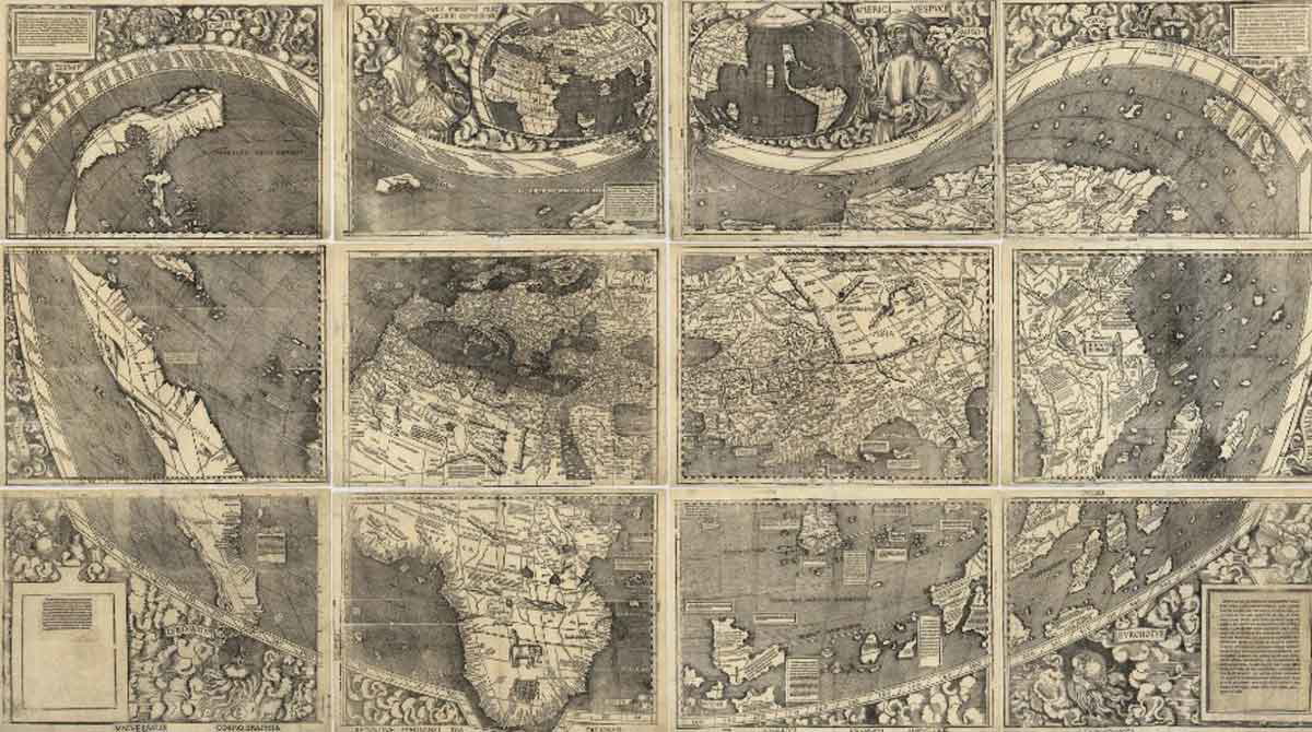 waldseemüller world map america