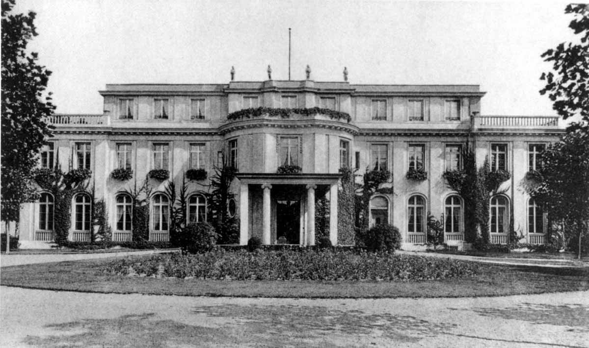 wannsee conference villa