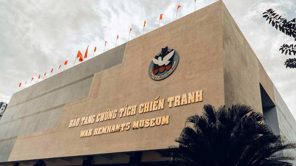war remnants museum ho chi minh city