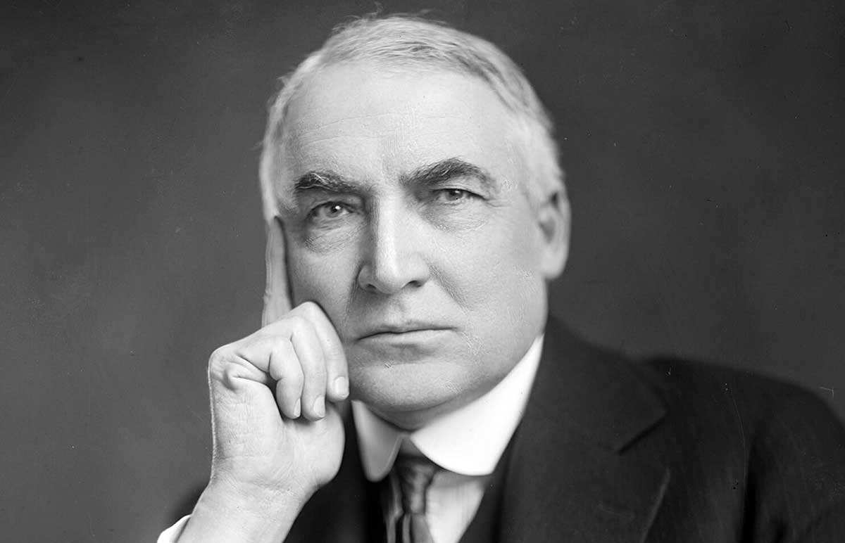 warren g harding