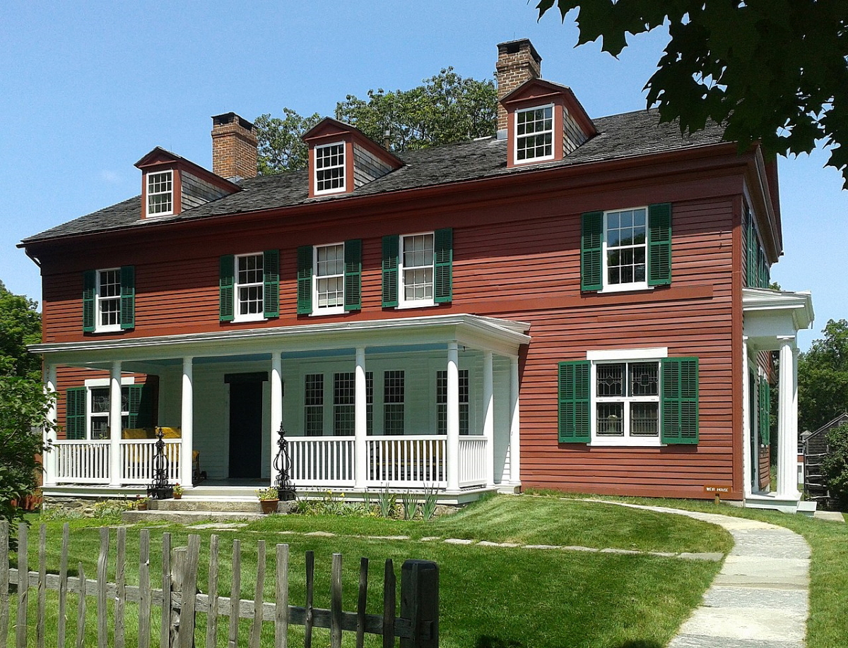 weir farm national historic site wilton