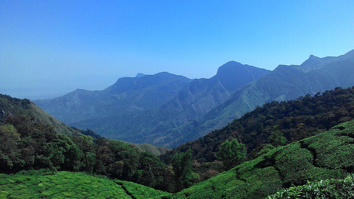 western ghats kerala india