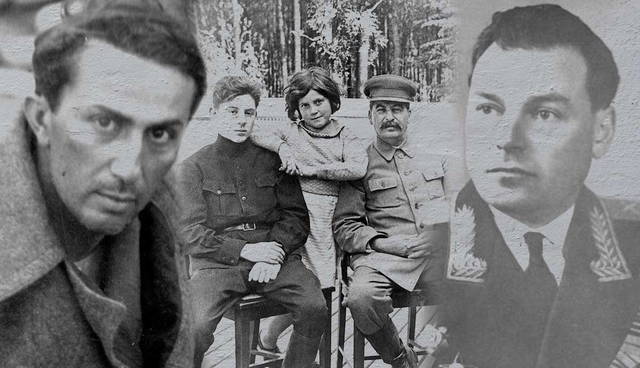 what happened stalin children