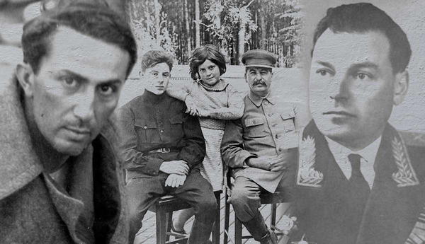 what happened stalin children