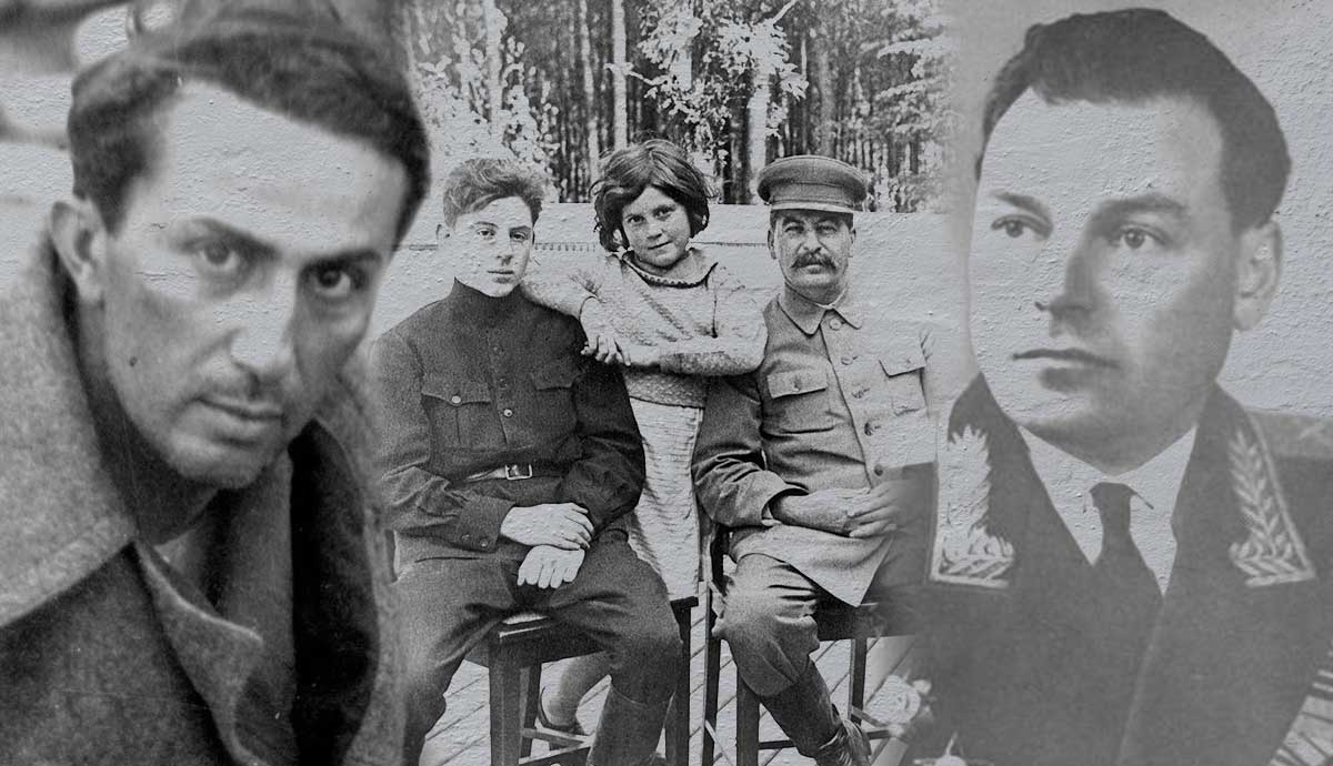what happened stalin children