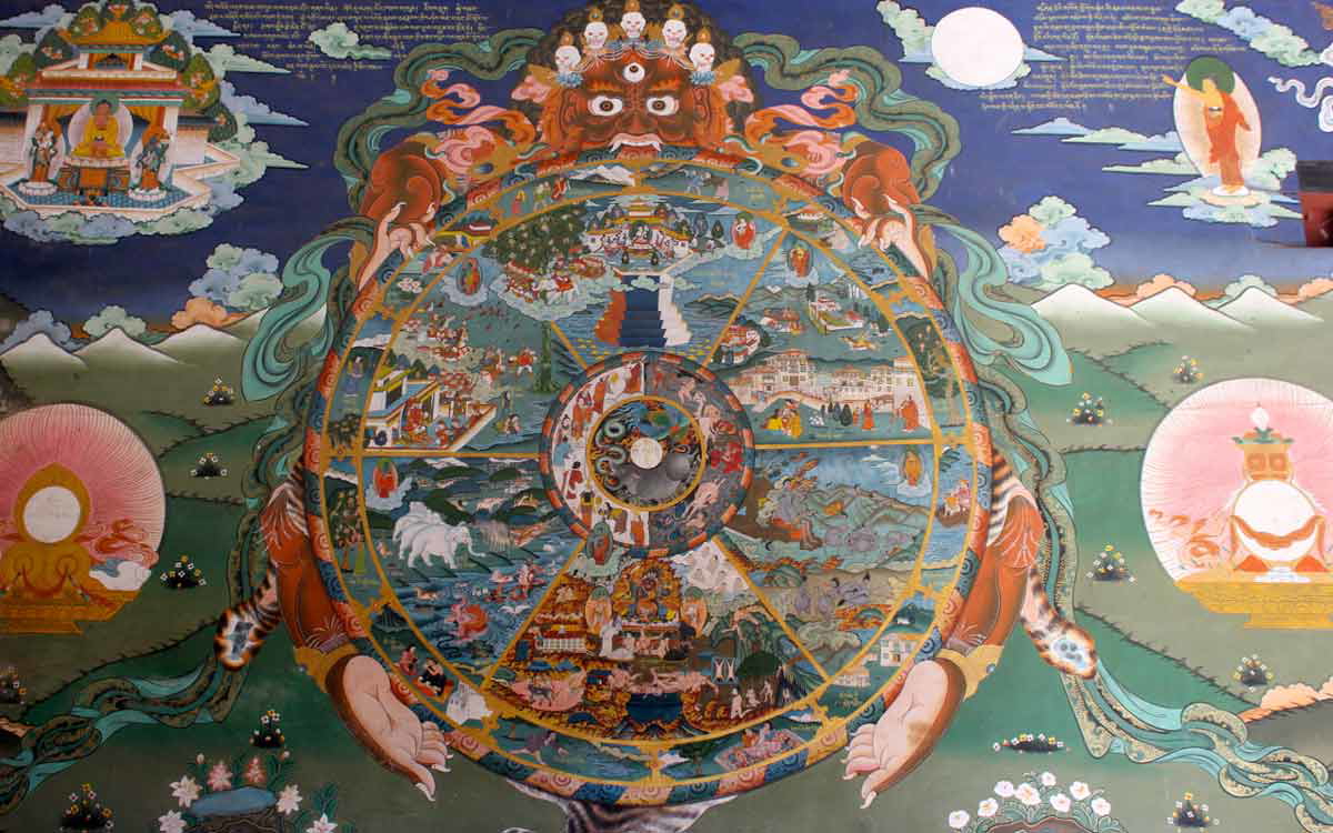 wheel of life buddhism
