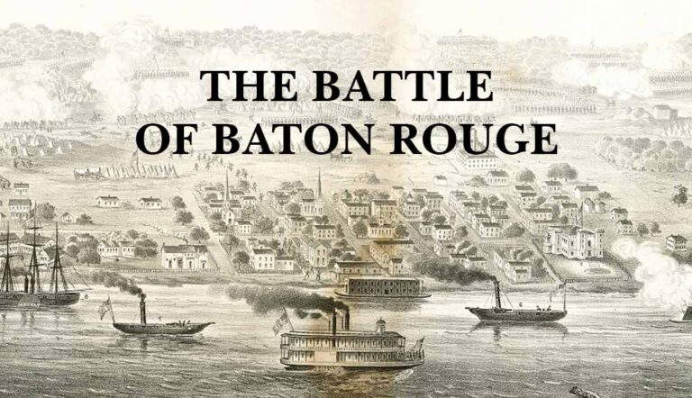 Who Won the Battle of Baton Rouge?